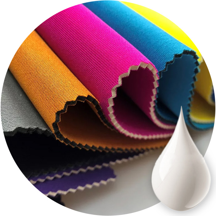 O revestimento de espuma têxtil melhora as propriedades de isolamento dos têxteis