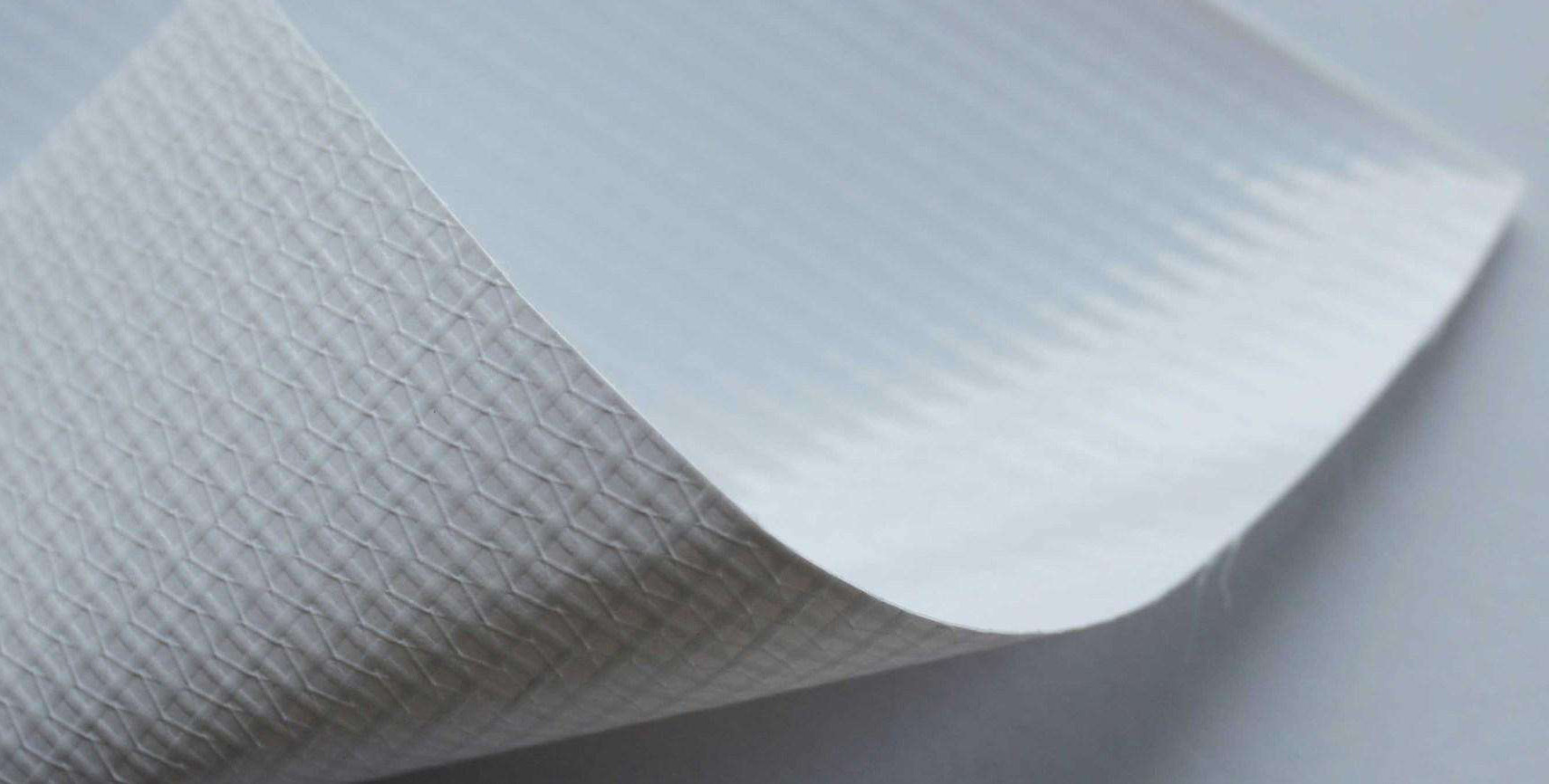 Tecido para jato de tinta retardante de chama